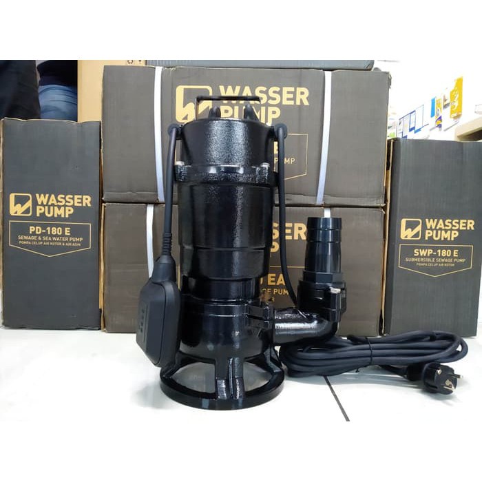 Mesin Pompa Air Celup Sirkulasi Air Kotor Wasser SWP-500 EA