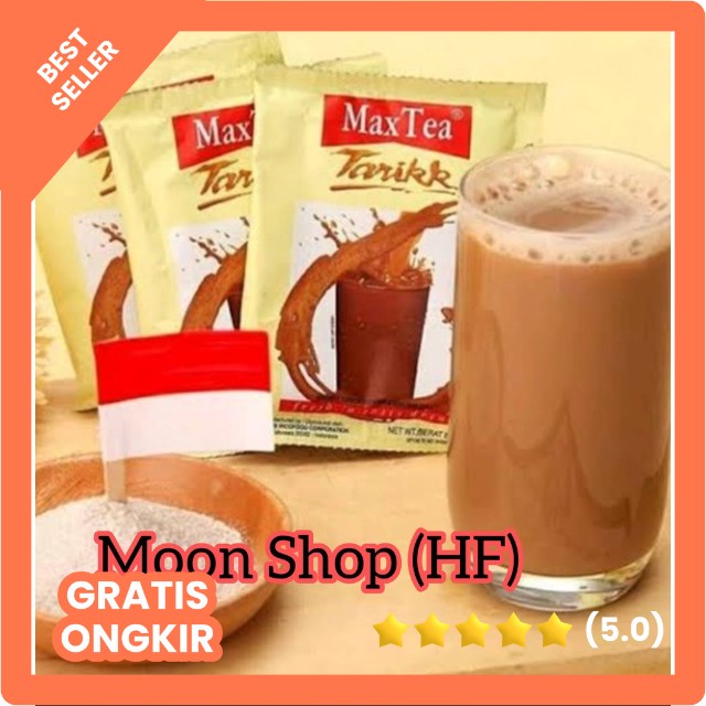 MAX TEA TEH TARIK isi 1 sachet 25 gr PROMO_Moon Shop ( HF)