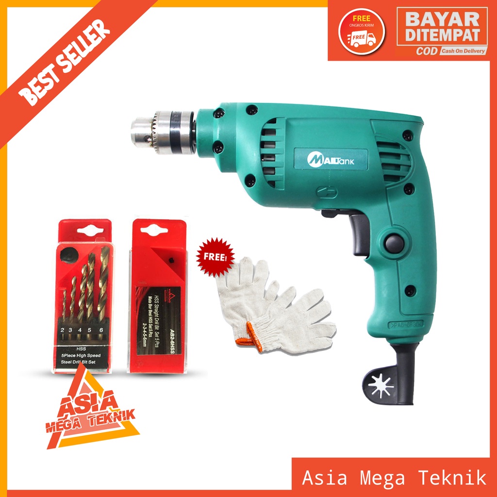 variable speed Mesin Bor 10mm monake stara MAILTang/Mesin Bor 10mm bolak balik /Mesin Bor Tangan 10mm