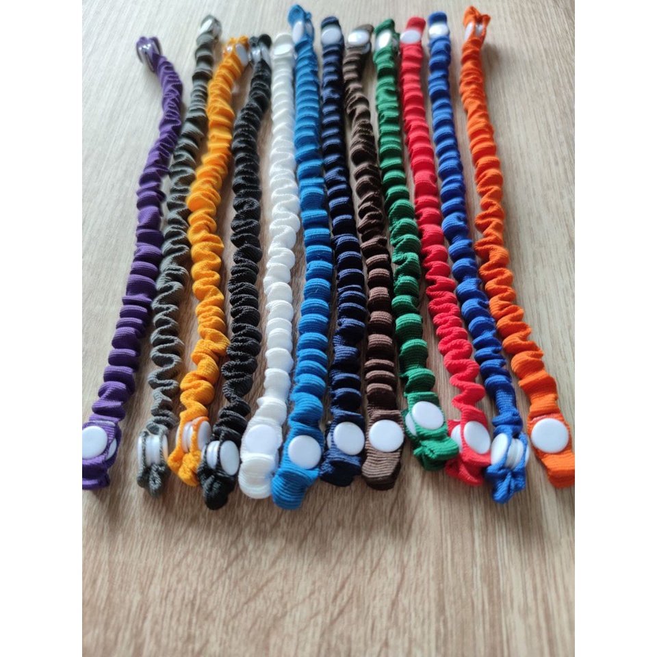 KONEKTOR MASKER UNTUK HIJAB/TALI SAMBUNG MASKER/TERLARIS/JAWA TIMUR /POLOS KERITING (C-1)