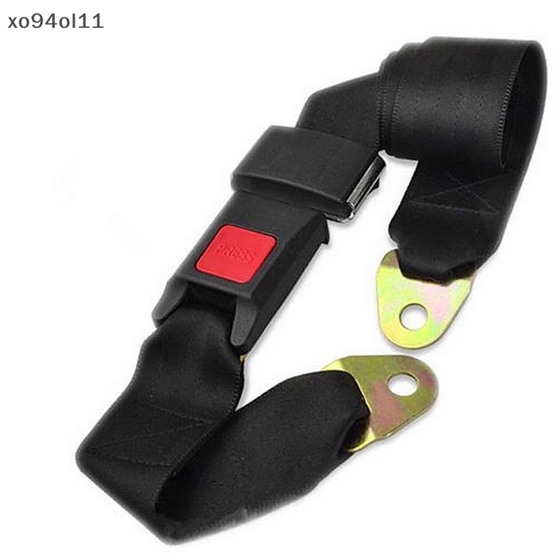 Xo Sabuk Pengaman Mobil Truk Lap Adjustable Dua Titik Safety Security Belt Universal OL