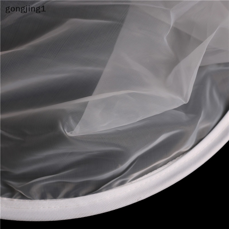 Ggg Serat Lebah Beekeeping Honey Strainer Filter Net Screen Alat Pertanian35 * 40cm ID