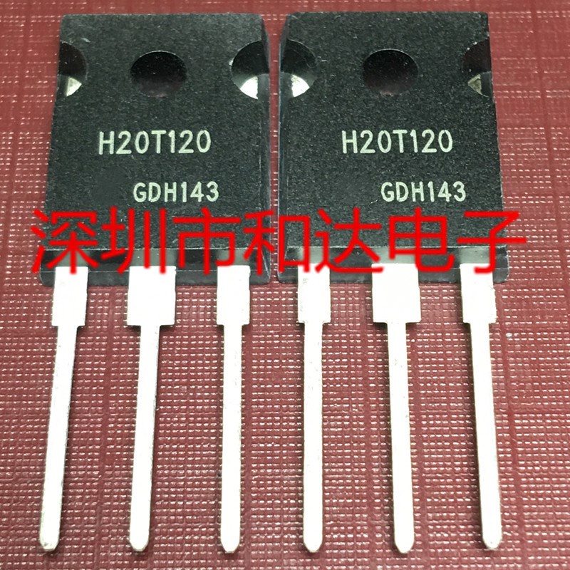 10pcs H20T120 IHW20T120 TO-247 Original100% Baru