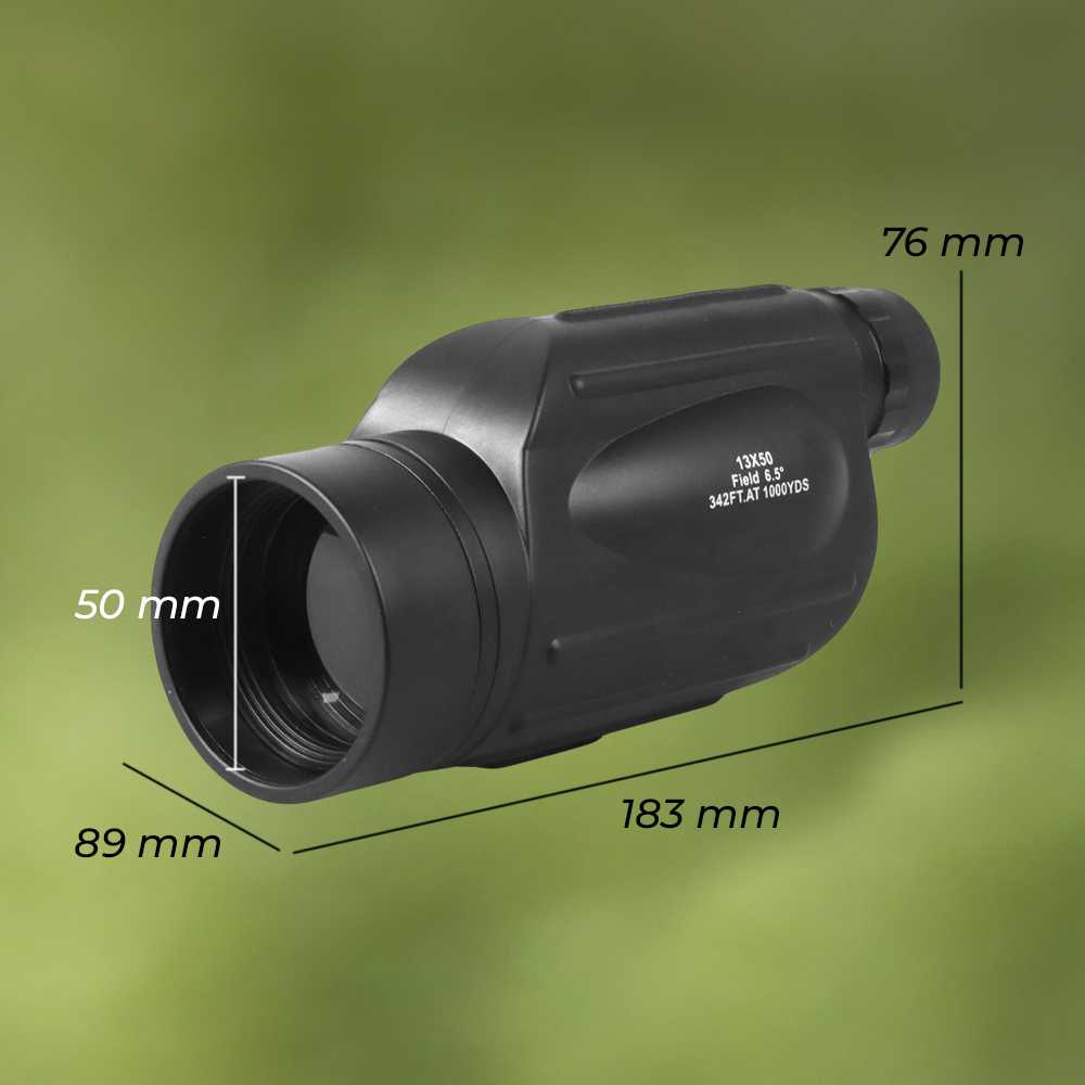 GOMU Monocular Telescope Single Cylinder Magnification 13X50 - GM49