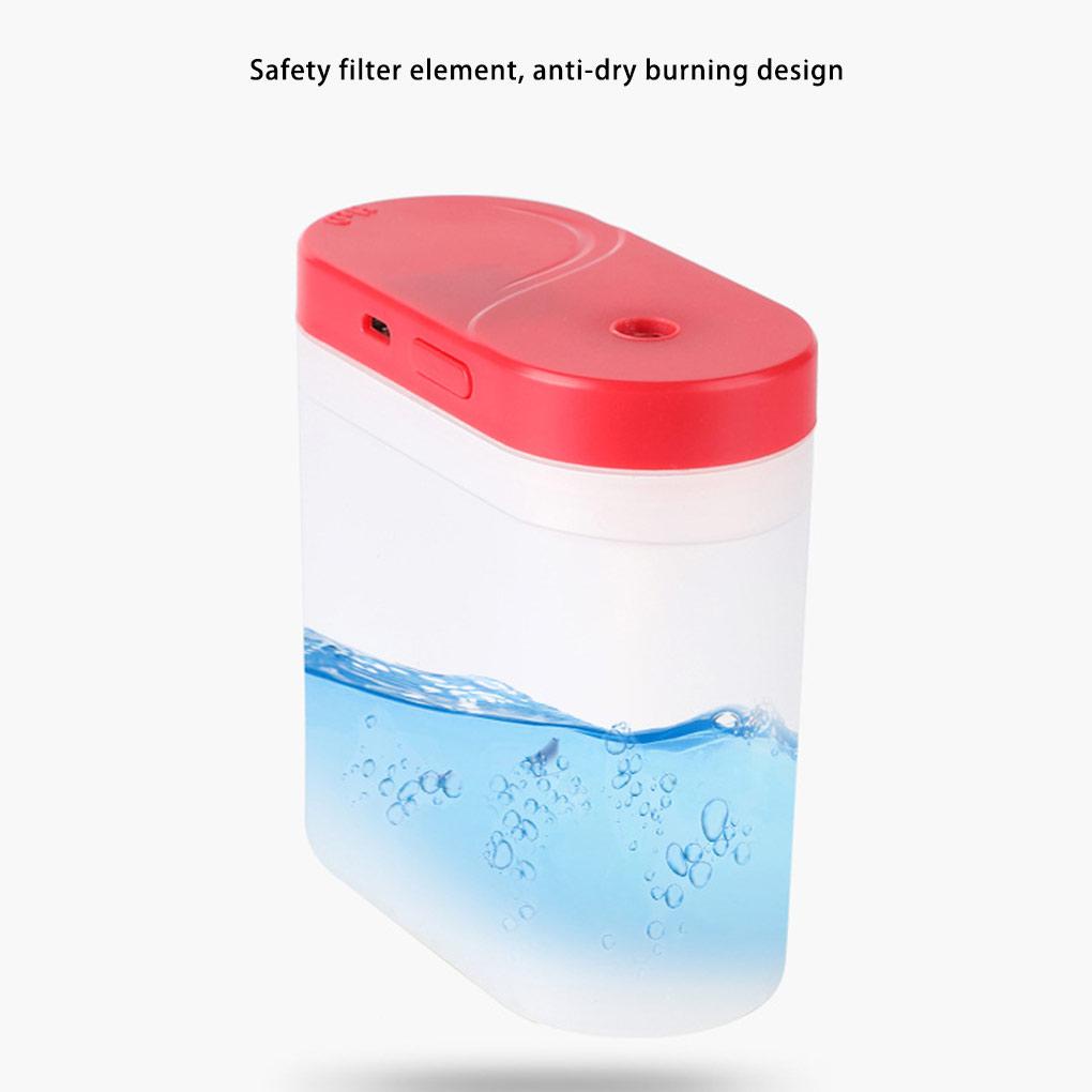 Lampu Mini 260ml USB Air Humidifier LED Diffuser Aroma Mini Mist Maker Keren Mobil Warna Warni Rumah Tangga Desktop Dewasa