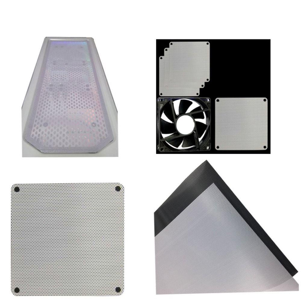 Filter Kipas Komputer Agustina Case Komputer Cover Grid Like PC Mesh Fan Chassis Penyaring Debu Fan Filter Cooler Tudung Pembuangan Panas