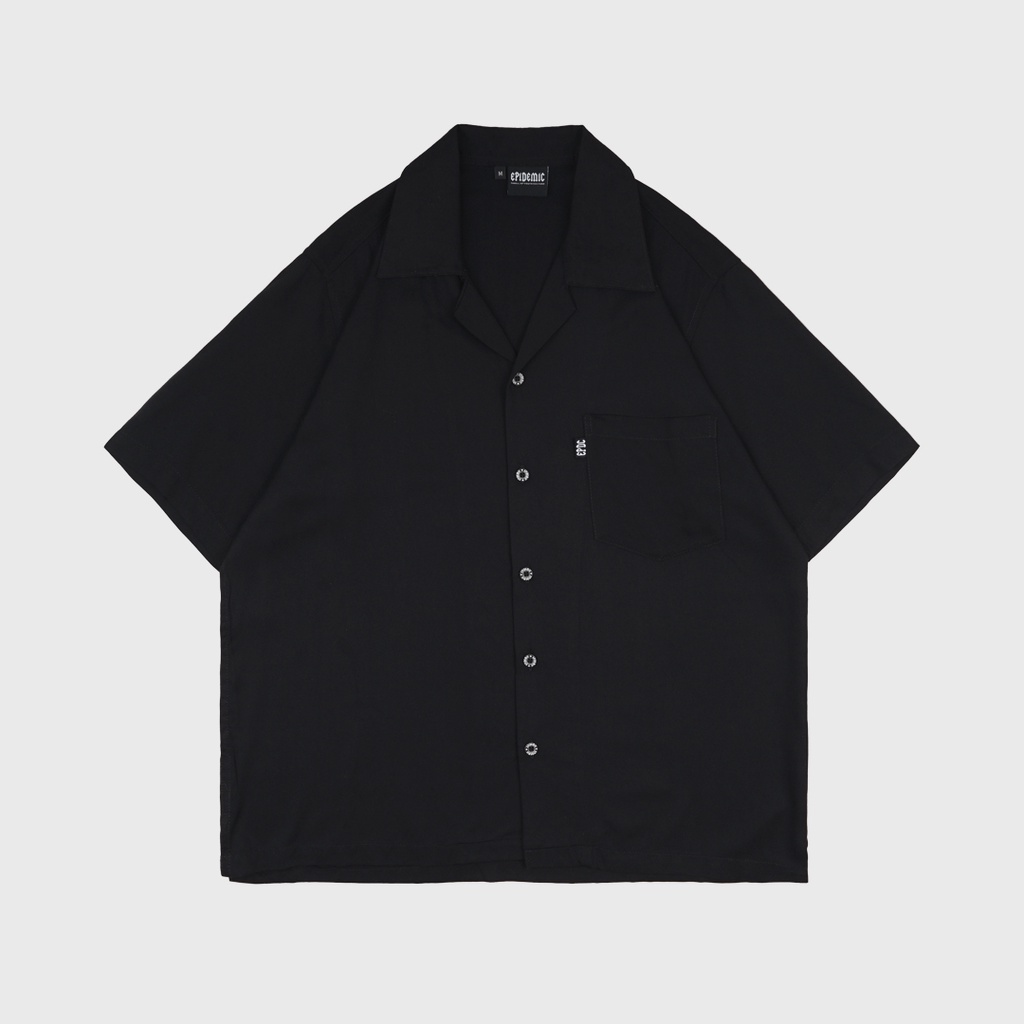 Epidemic Shirt | Kemeja Missandei Black