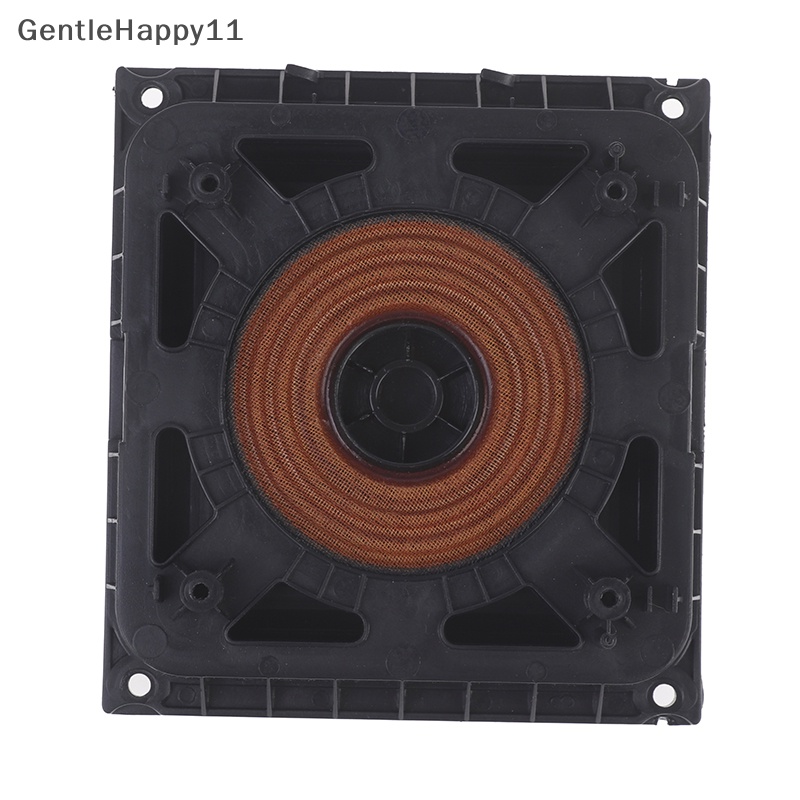 Gentlehappy Speaker Pasif Radiator Bass 4inch Untuk Tambahan Bluetooth id Frekuensi Rendah