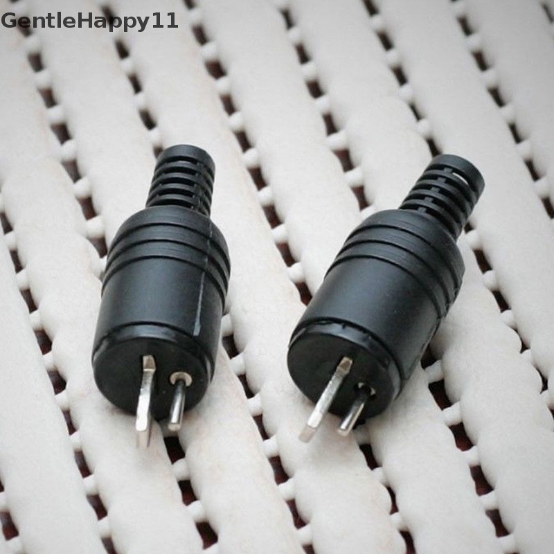 Terminal Sekrup Konektor DIN Plug Speaker Dan HiFi GentleHappy 2pin [2Pak]  Id