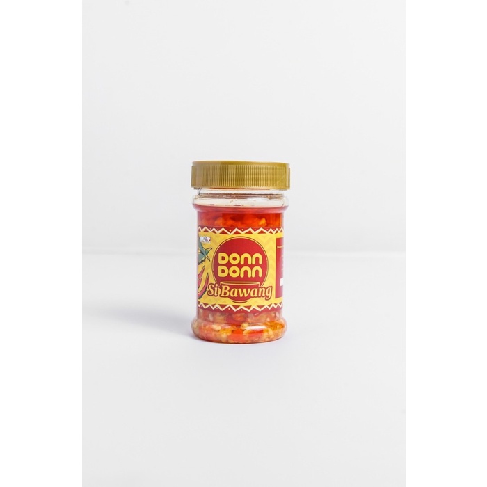 

[MS] DON DON-Sambel Chili Oil /Sambal Bawang / Terasi / Cumi - HALAL 100 ML - Bawang