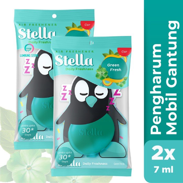 Stella Daily Freshness Pengharum Ruangan - Green Fresh - Isi 2