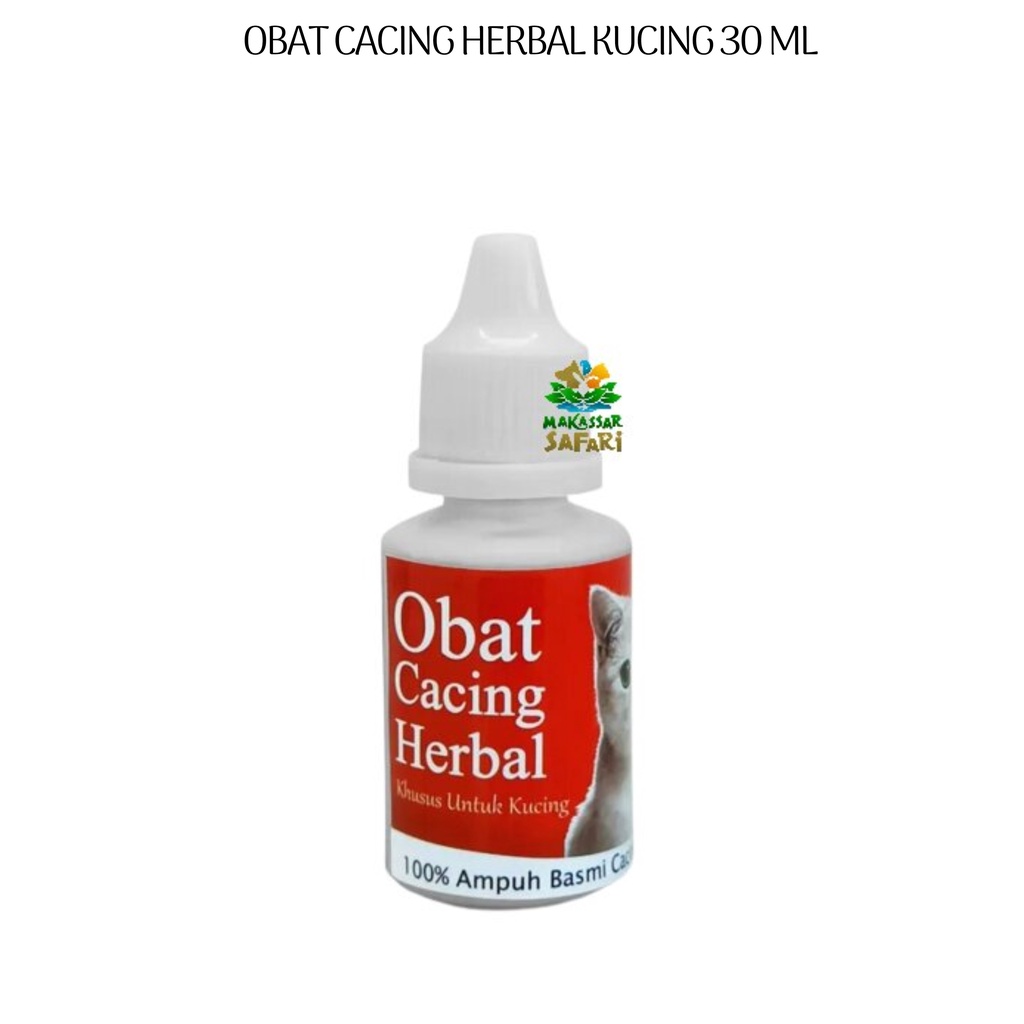 Obat Kucing Sakit Cacingan Lesu Lemas Kurus Obat Anti Cacing Herbal