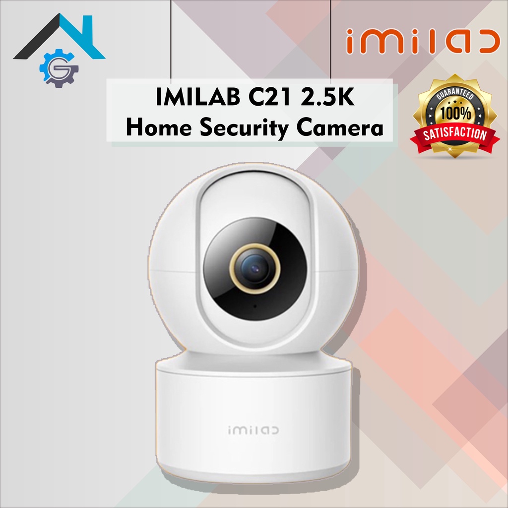 IMILAB C21 CCTV IP Camera Home Security Camera 2.5K Night Vision 360°