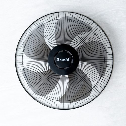 ARASHI WALL FAN / KIPAS ANGIN DINDING AR 228 PWF 16 XFLOW / APACE (16 INCH) GARANSI RESMI