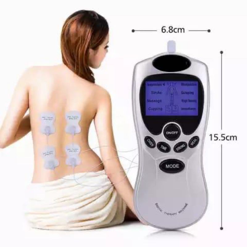 Mesin Terapi Elektrik Digital Therapy Machine Akupuntur Pijat