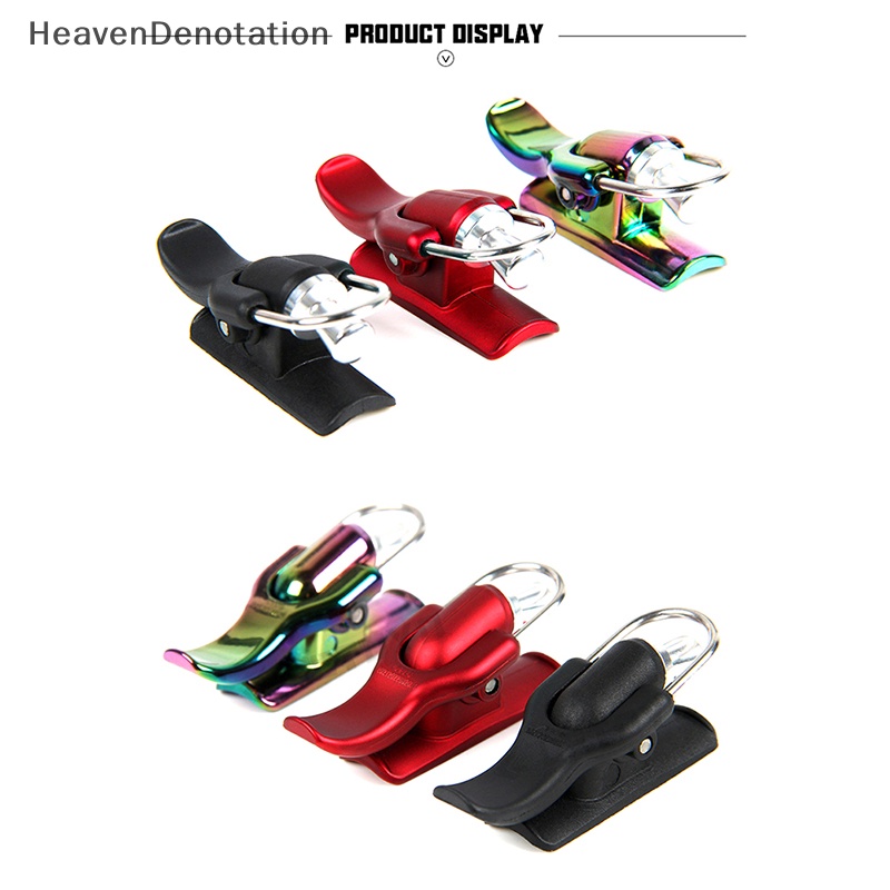 [HeavenDenotation] 1pc Baru Breakaway Marine Fishing Launch Gun Clamp Tombol Jempol Surfing Casg Trigger Barel Klip Ikan Jari Alat Pelindung HDV