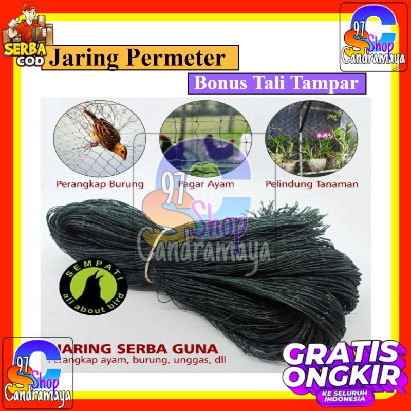 Jaring Tanaman Rambat Sayuran Buah Anggur/Jaring Tanaman Rambatan/Jaring Rambatan Tanaman/Jaring