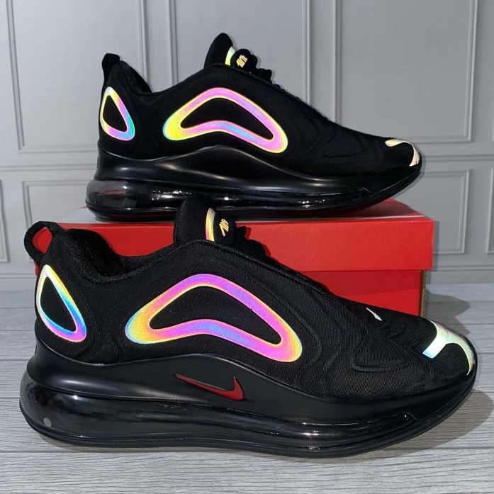 Nike Air Max 720 Black Reflective Premium Hight Quality