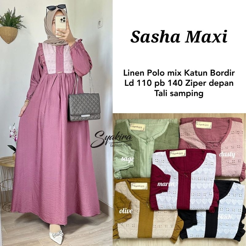 SASHA MAXI ORI SYAKIRA