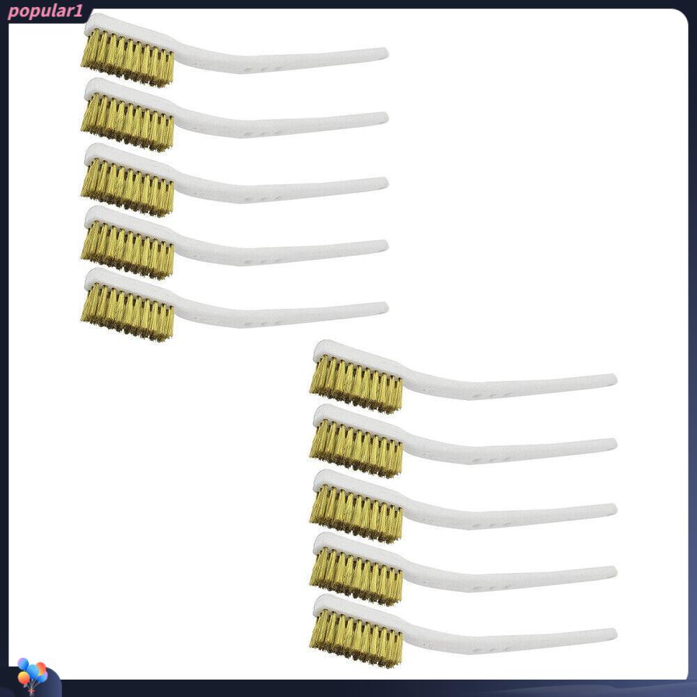Populer Sikat Pembersih Perlengkapan Mobil Alat Pembersih Enkripsi Derusting Nozzle Kawat Tembaga