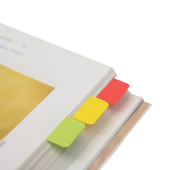 

Bantex Adhesive Index Tabs 25mm 8872 00