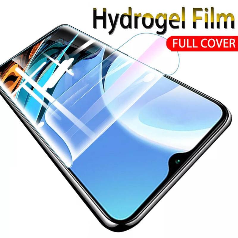 3pcs Film Hydrogel Bening Untuk Nokia C12 C20 C21 Plus C10 C200 C22 C31 C32 C5 Endi Film Pelindung Layar Anti Cahaya Biru