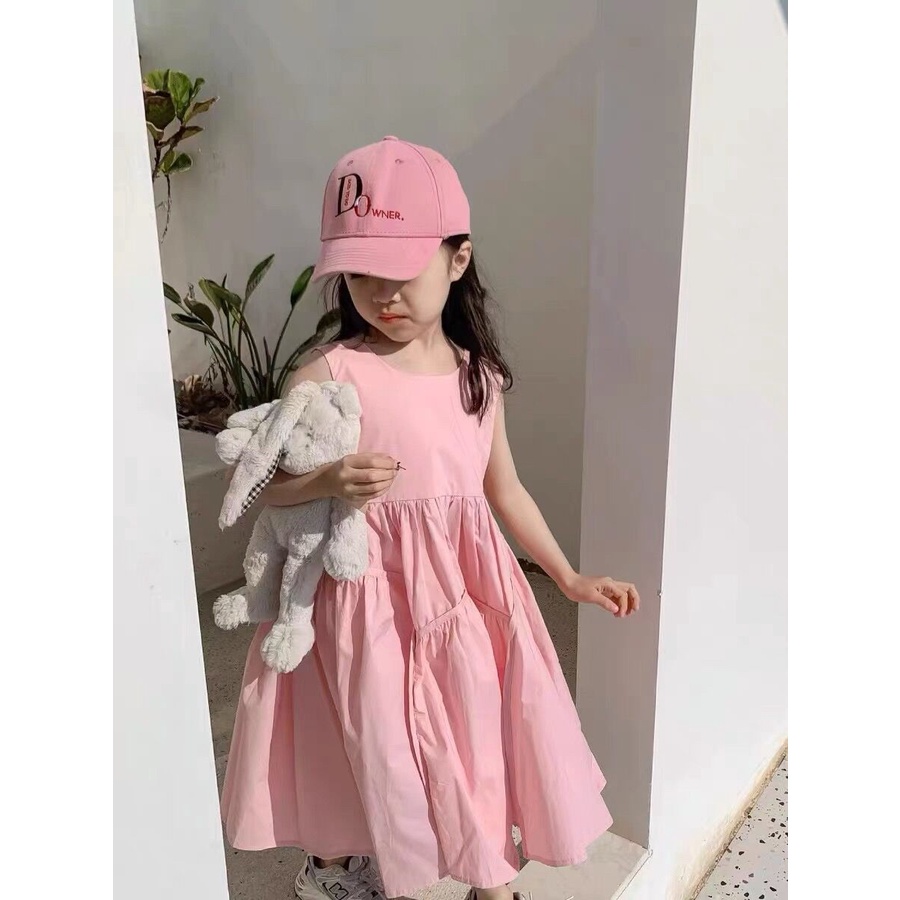 1-5thn | DRESS ANAK KOREA PESTA ELEGAN FORMAL PEREMPUAN catalog HNQ HE