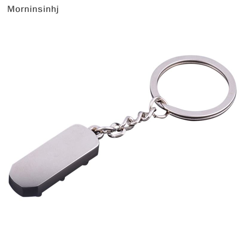 Mornin Baru Lampu Lalu Lintas Mini Gantungan Kunci Mobil Rantai Klasik 3D Keyfob Keychain Hadiah id