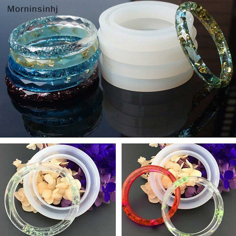 Mornin 76Pcs Silikon Membuat Perhiasan Resin Cetakan Liontin Alat Casg Cetakan DIY Craft id