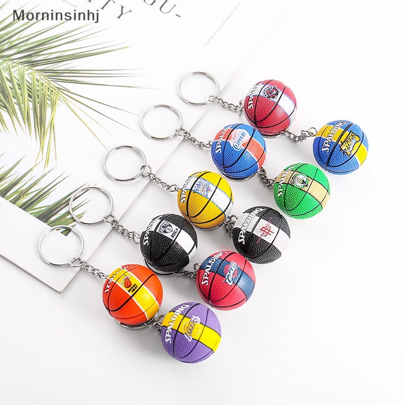 Mornin New Fashion Sports Keychain Gantungan Kunci Mobil Gantungan Kunci Basket Liontin id