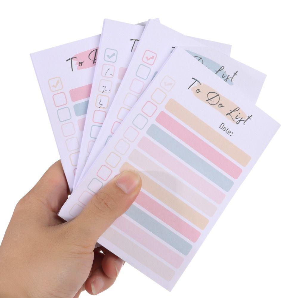 Nanas 4pak Planner To Sticky Portable Candy Sheets/Pack Perekat Notes Memo