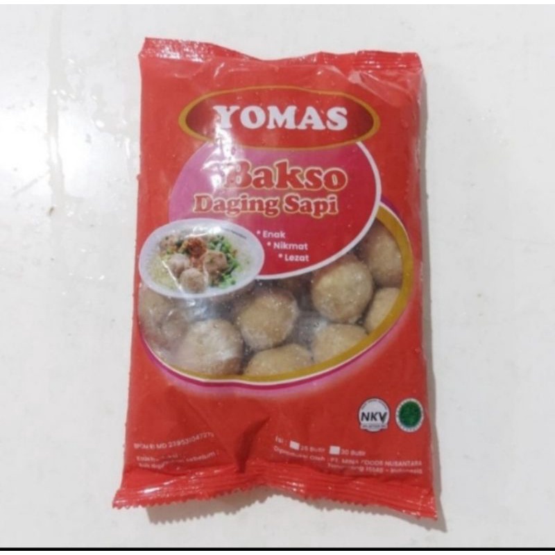 

Bakso Sapi Yomas isi 30 HALAL Indonesia
