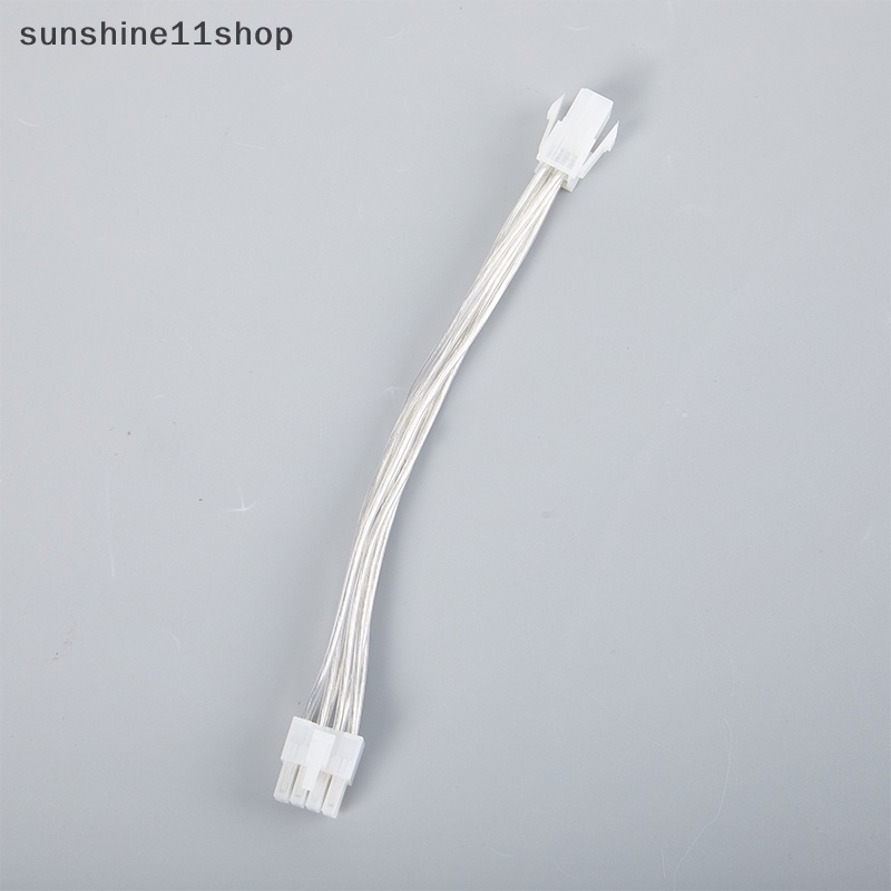 Sho Kabel Listrik 4Pin Ke 8Pin Motherboard Komputer CPU Power Cord Extension Cord Kabel Konverter Daya Untuk Komputer N