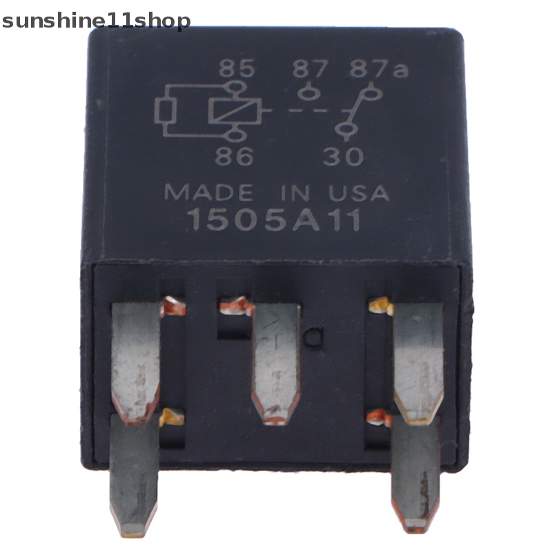 Sho G8V-RH-1C7T-R-DC12 G8VRH1C7TRDC12 12V Relay Otomotif SPDT 35A 12VDC 5Pins N