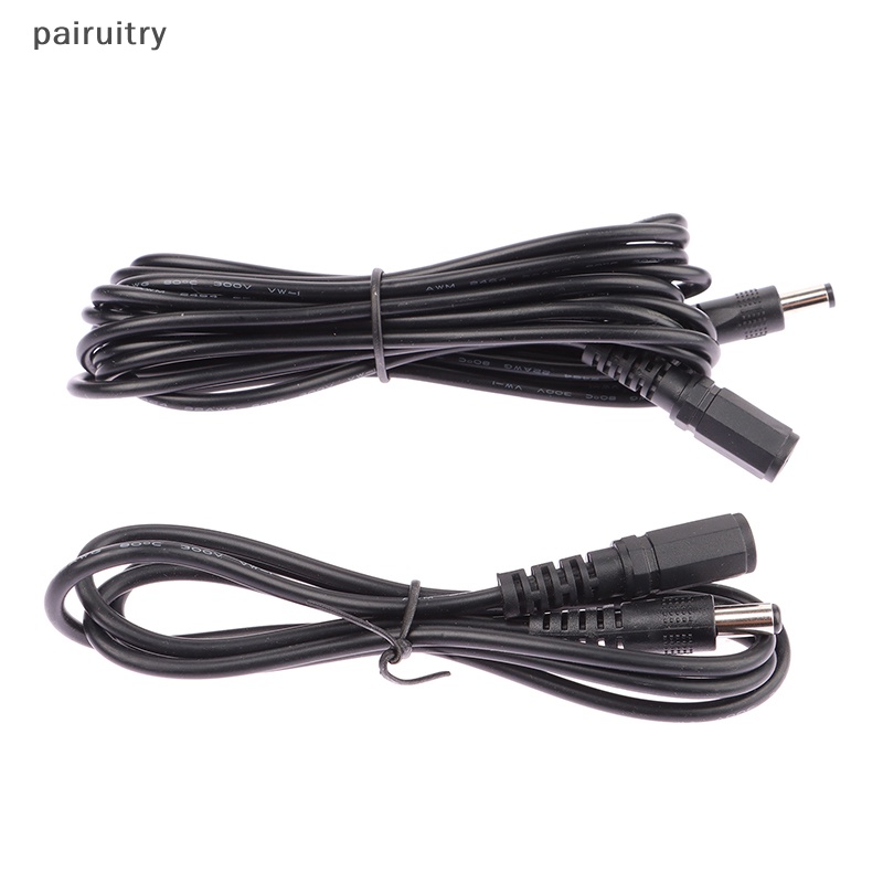 Kabel Power Extension PRT DC 12V 2A 5.5mmx2.1mm Colokan DC Untuk Kamera CCTV NVR System PRT