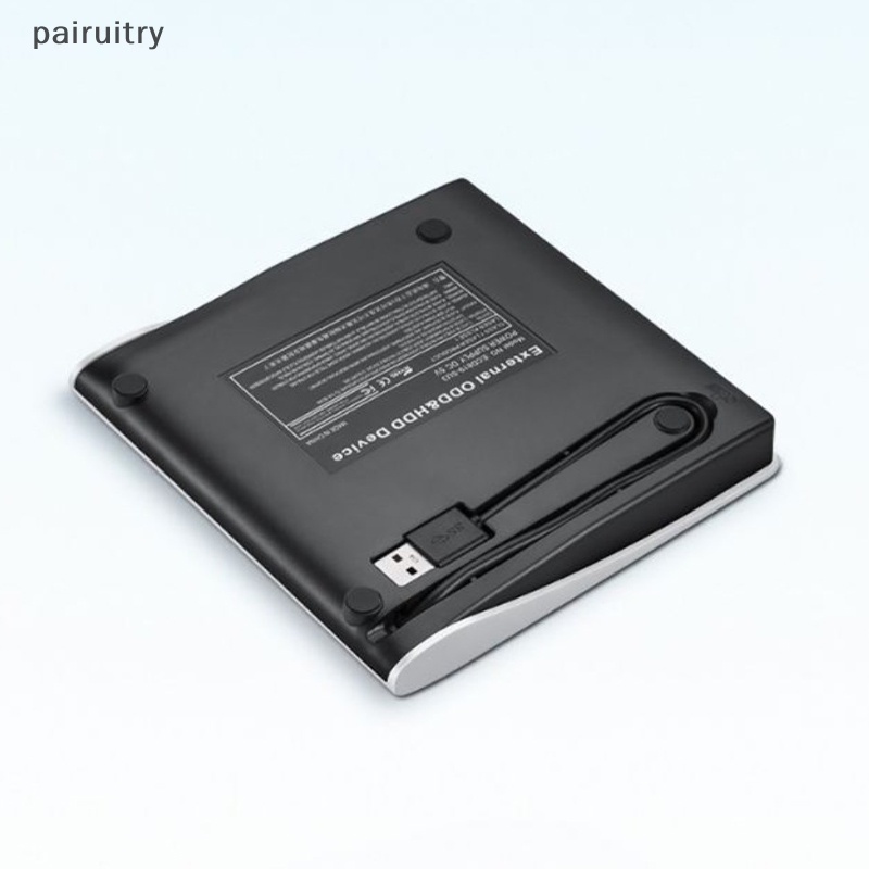 Prt USB 3.0 DVD Drive External Optical Drives Enclosure SATA Ke USB Casing Eksternal Untuk Laptop Notebook Tanpa Drive PRT