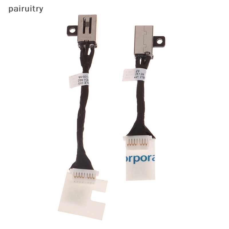 Prt Untuk Dell Lintang 34103510 E3510 E3410 Kabel Fleksibel Charging Laptop 07DM5H 0N8R4T DC Power Jack cable PRT