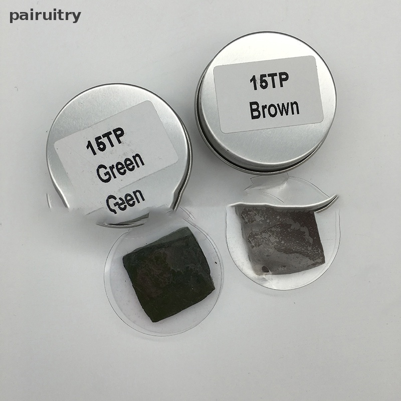 Prt 15g Tungsten Mud Rig Dempul Lembut Memimpin Pemberat Pemberat Pemancingan Ikan Gurame Berat Umpan Sinkers Terminal Tackle Memancing Aksesoris PRT