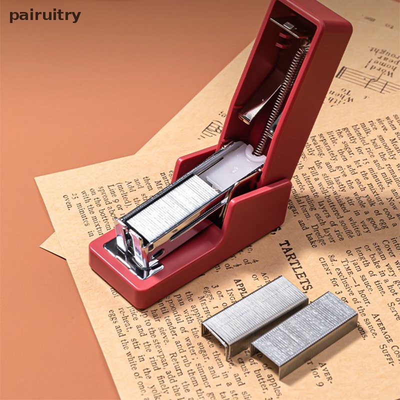 Prt Stapler Set Dengan Staples Pengikat Alat Tulis Kantor Sekolah Siswa Perlengkapan PRT