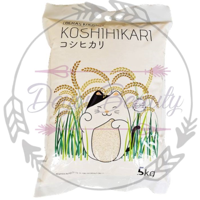 

Big Sale~ Terlaris Beras Jepang - Koshihikari 5 kg