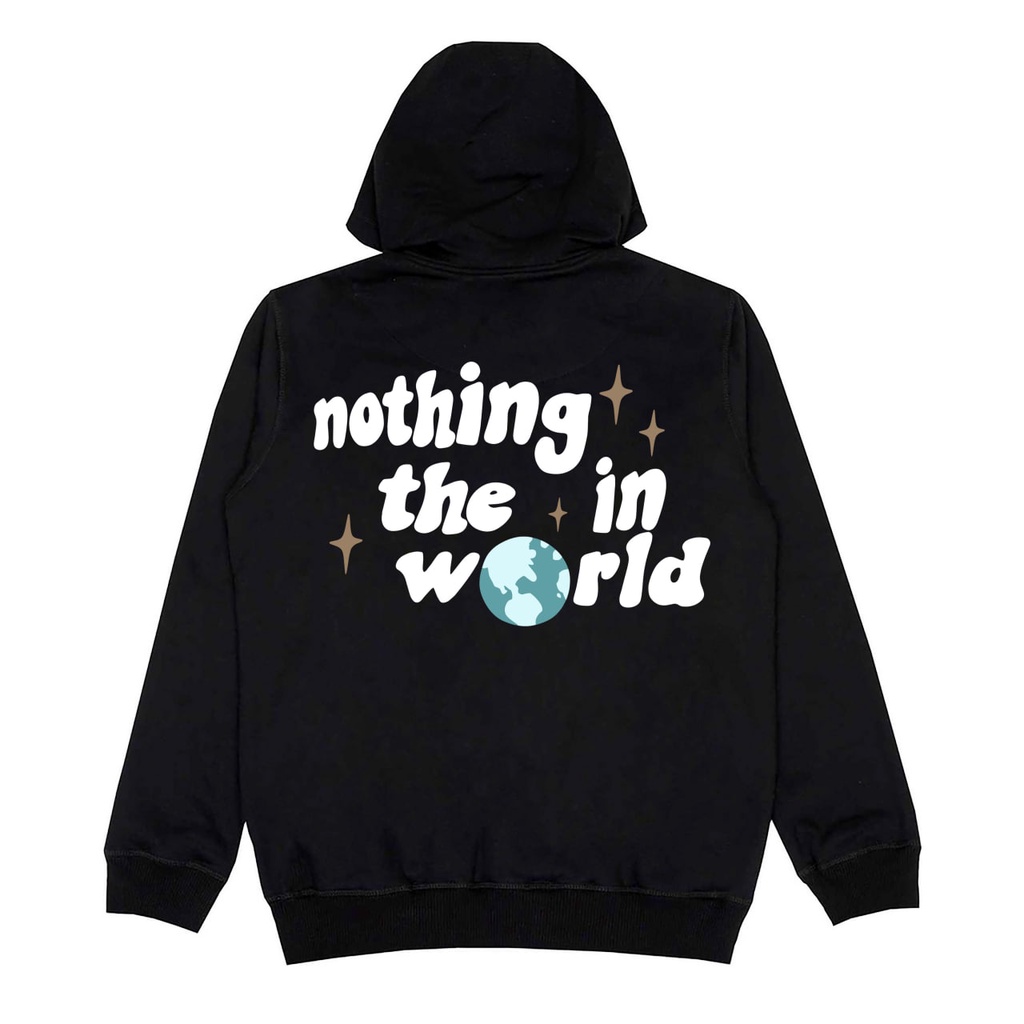 Jaket Hoodie Distro Pria Wanita Streetwear Wush Club Nothing