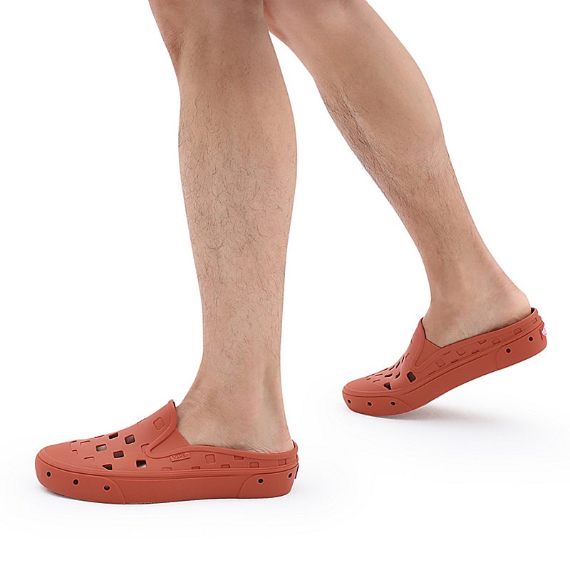 Vans Slip On Mule TRK Orange