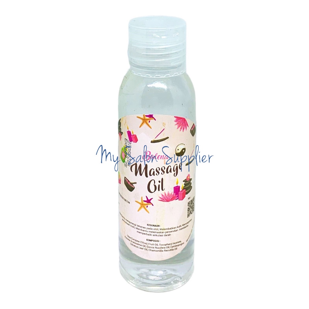 Balena Massage Oil / Minyak Pijat 100ml