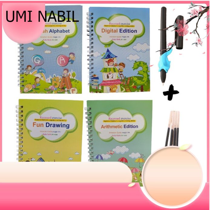 

(UMI 200GRAM) BUKU SANK MAGIC