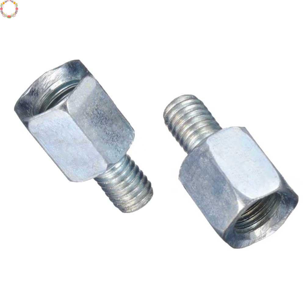 Adaptor Cermin 10mm~8mm Motor Scooter Ulir Searah Jarum Jam Awet Part