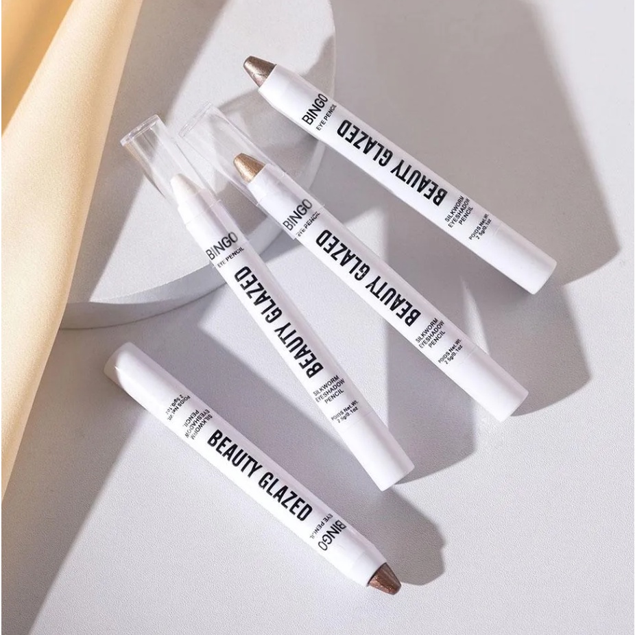 RK (READY & ORI) Beauty Glazed Eyeshadow Stick BG 153 B153 Cream Shimmer Single Eyeshadow Crayon/