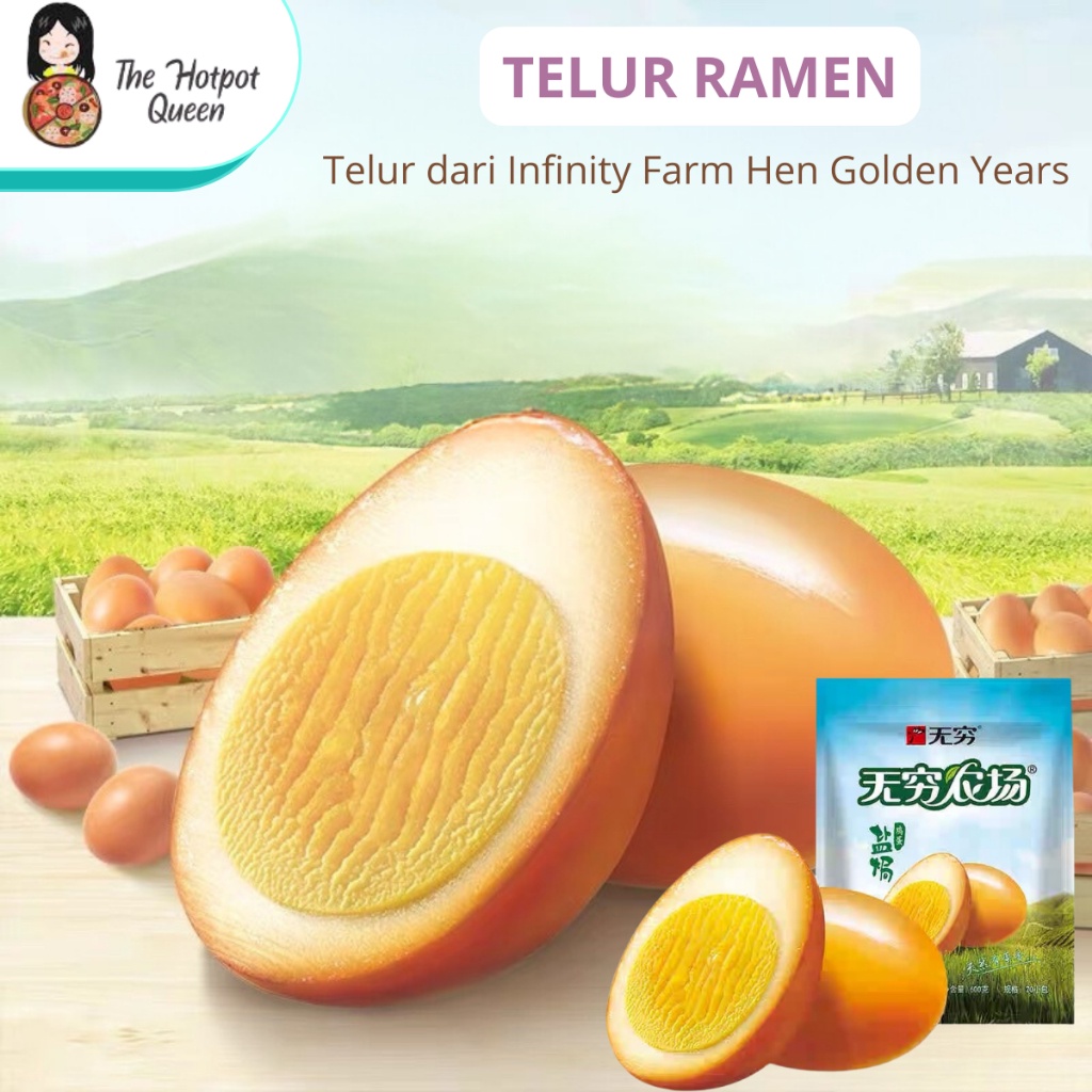 

New Produk Halal Telur Ramen Telur Teh Tang Xin Dan Cha Ye Dan 35gr Makanan Telur Instan Bumbu