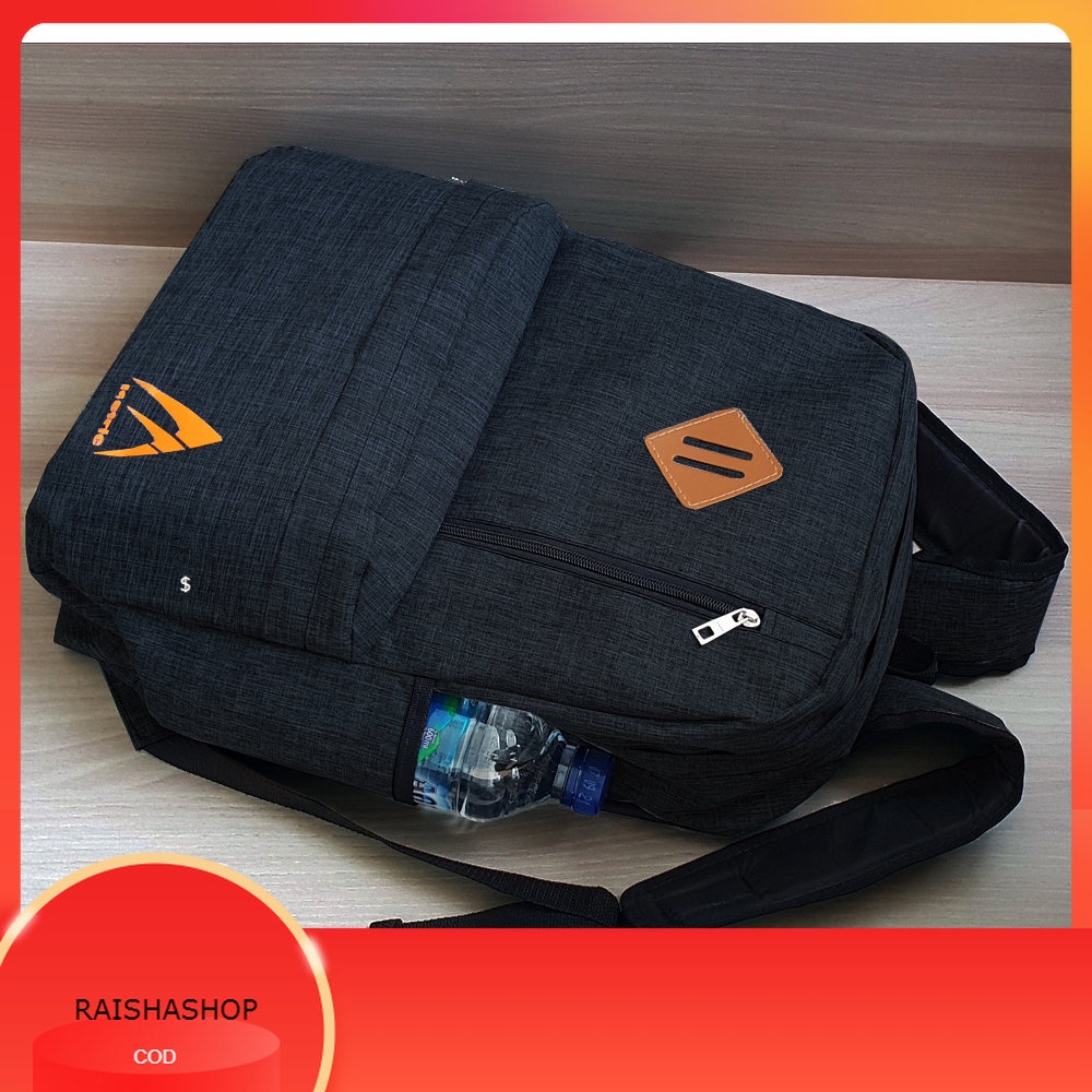 6.6 Shopee Belanja Gratis Ransel Distro Metric DM300 Tas Pria Wanita Backpack Sekolah Tas Remaja - F