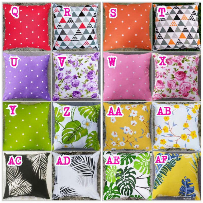 60x60 Sarung Bantal Sofa