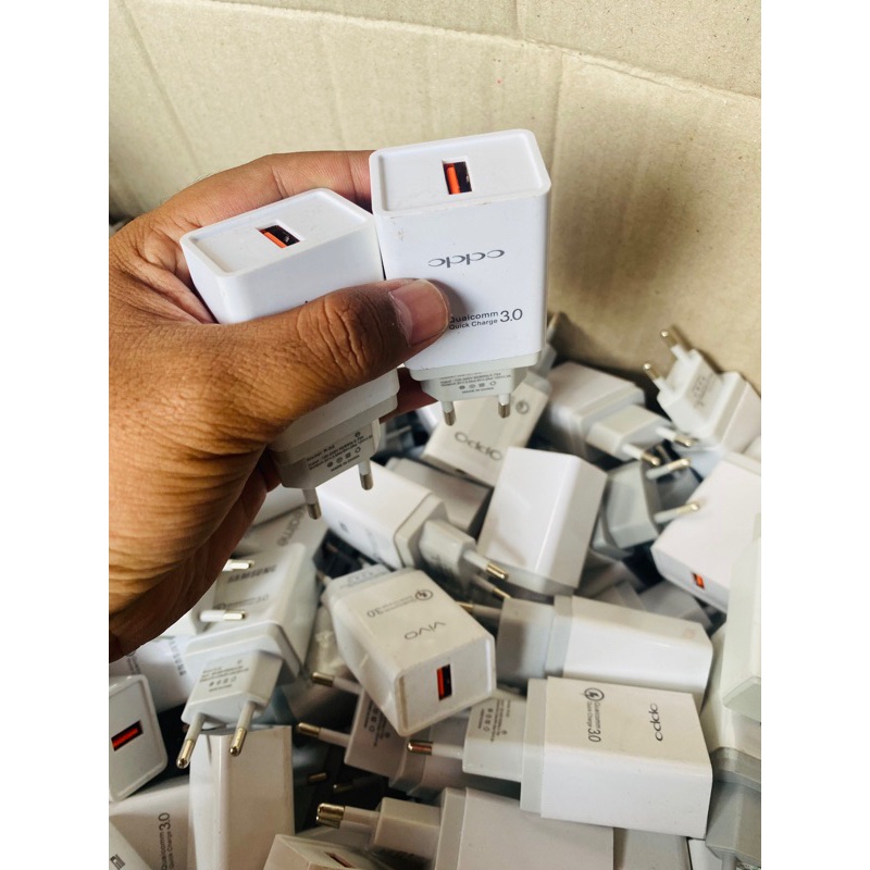 BATOK CHARGER A80 BRANDED SUPPORT FAST CHARGING